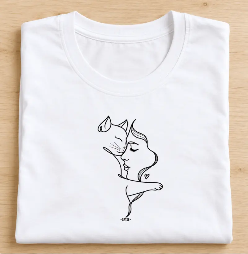 Camiseta Toque de Carinho - Camiseta