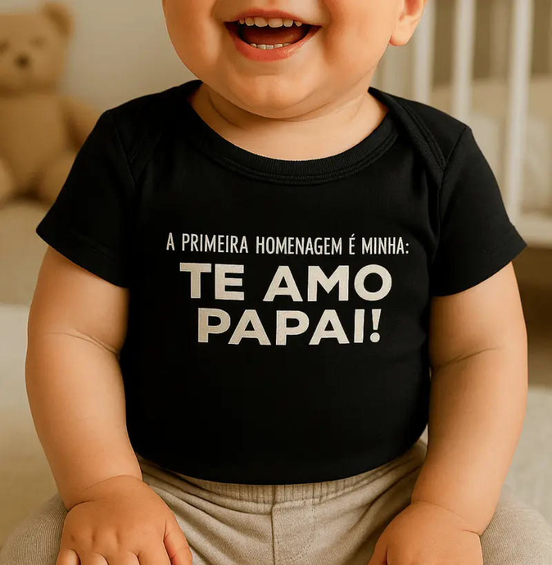 A primeira homenagem é minha!