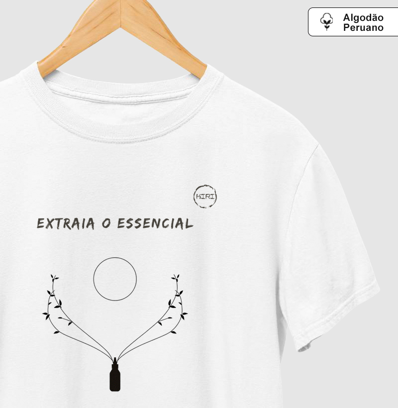 Camiseta Premium KIRI - Extraia o essencial