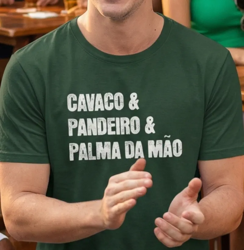 Cavaco & Pandeiro & Palma da mão