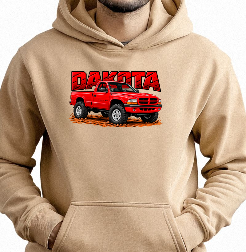 Moletom com capuz Dakota - Hoodie Moletom