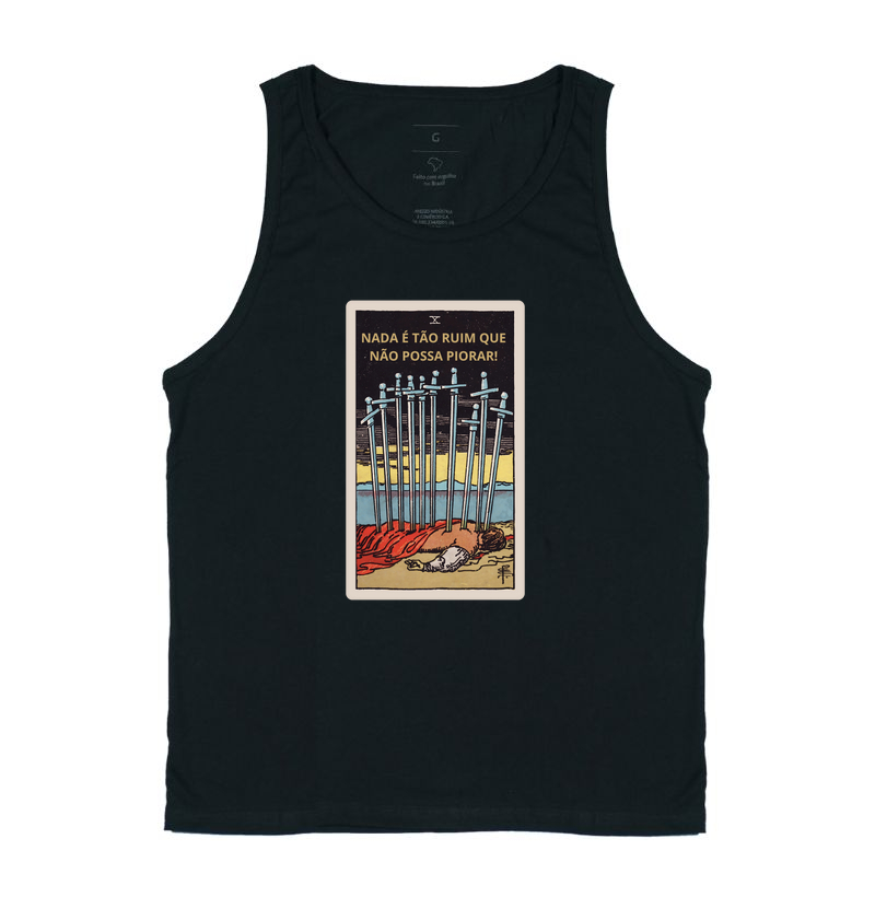 Nada é tão ruim que não possa piorar