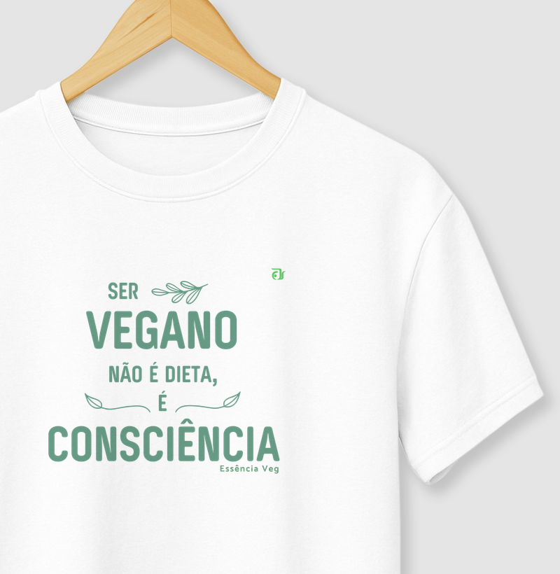 Ser vegano não é dieta, é consciência