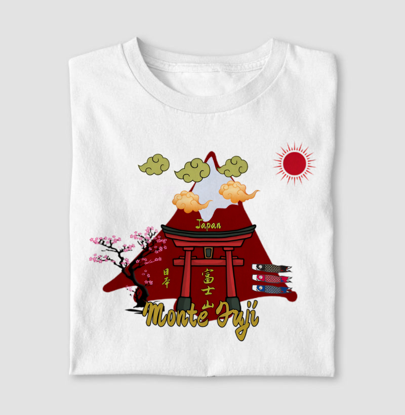  Monte Fuji – A Essência que Conecta o Céu e a Terra (富士山)