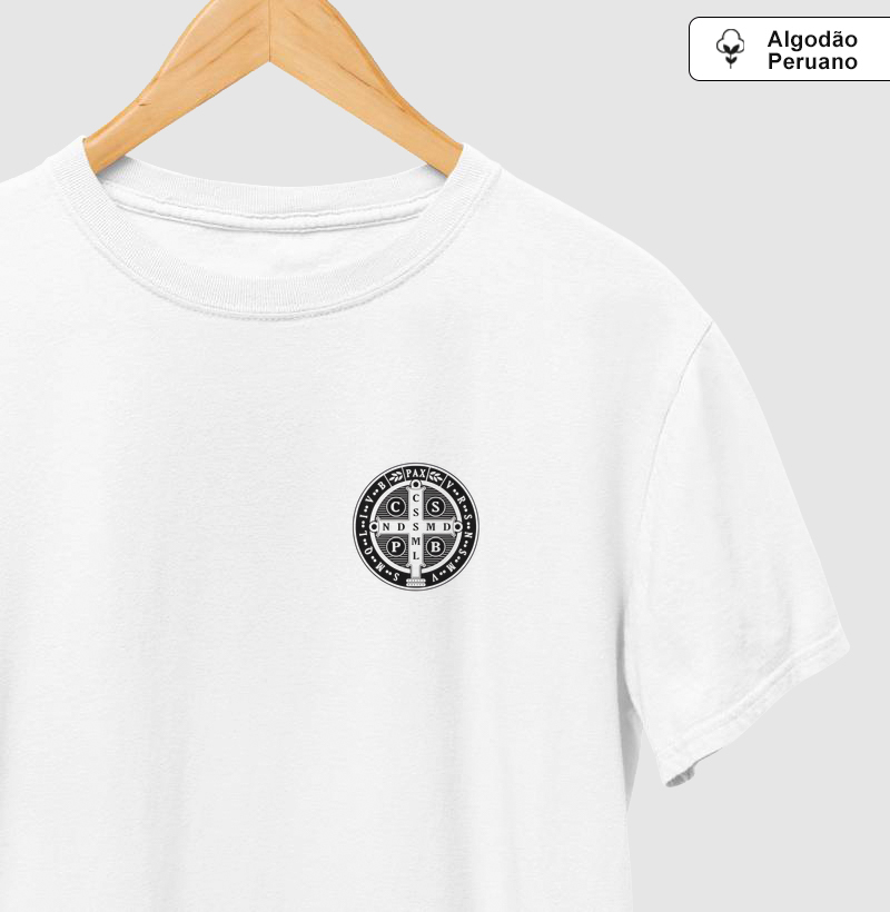 Camiseta São Bento – Carregue sua fé no peito