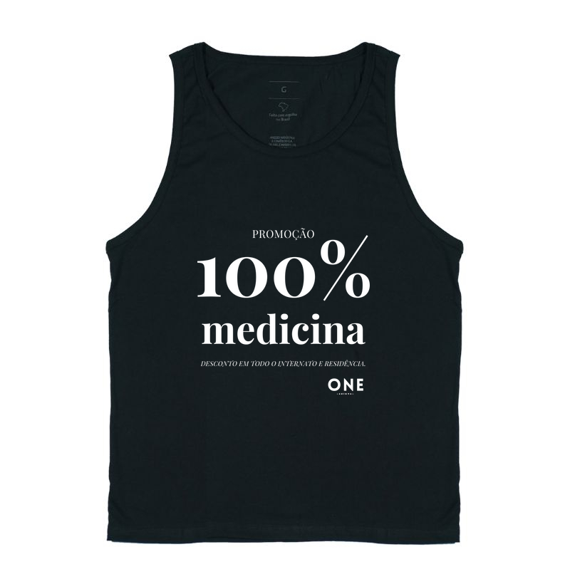Promoção 100% Medicina