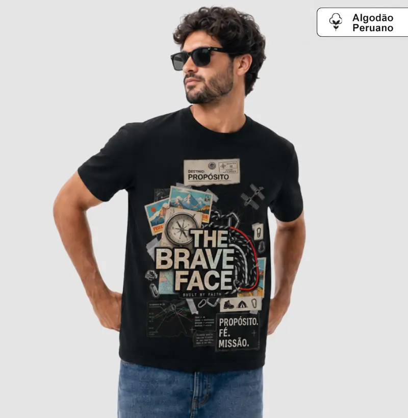 The Brave Face — Built by Faith