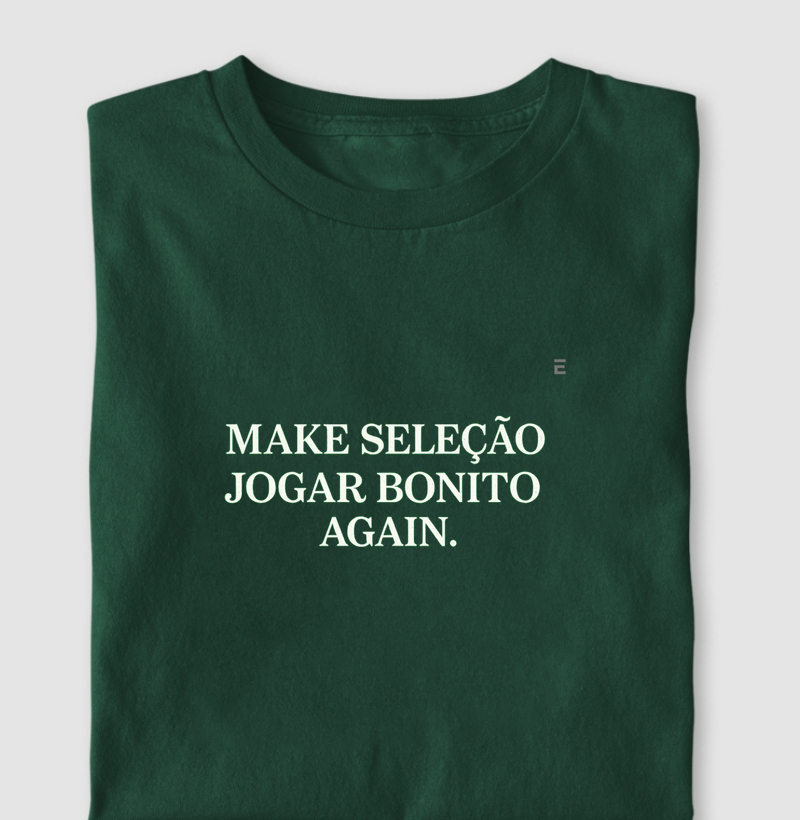 Make seleção jogar bonito again