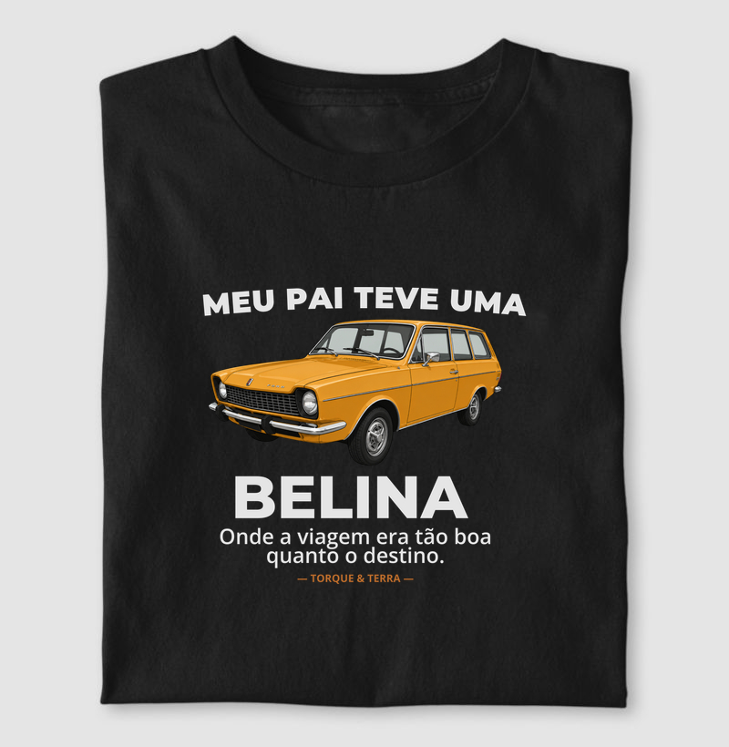 Meu pai teve uma - BELINA I - amarela