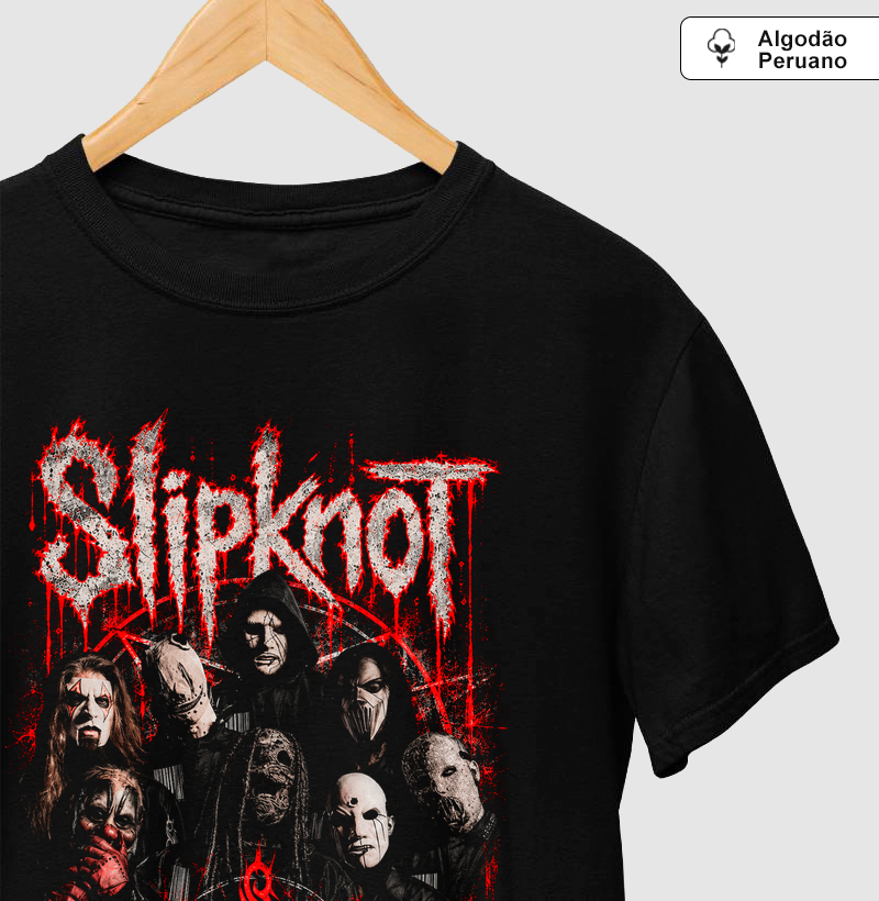 Camiseta Premium - Slipknot Arsenal Music