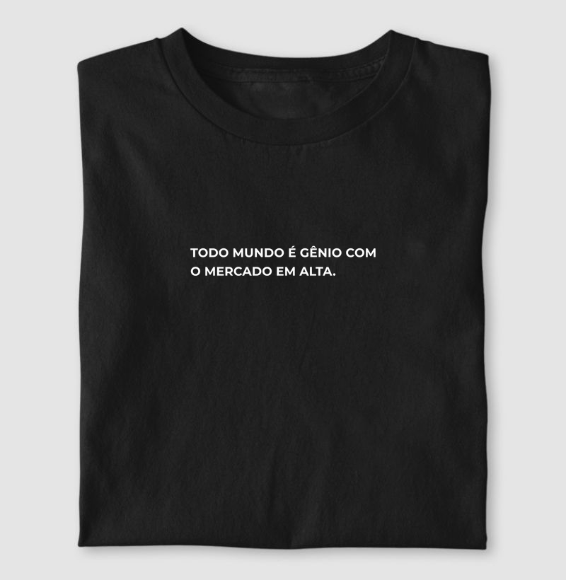 Mercado em alta = Gênio  Dark