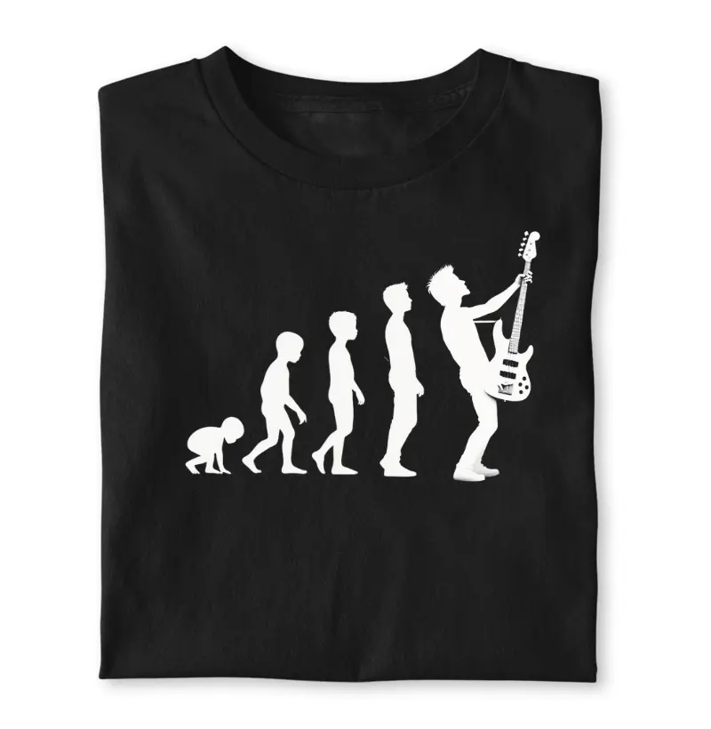Evolução do Baixista