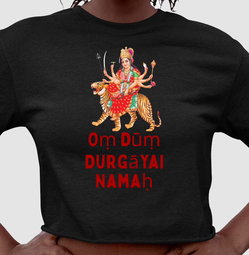 Om Dūm Durgāyai Namaha