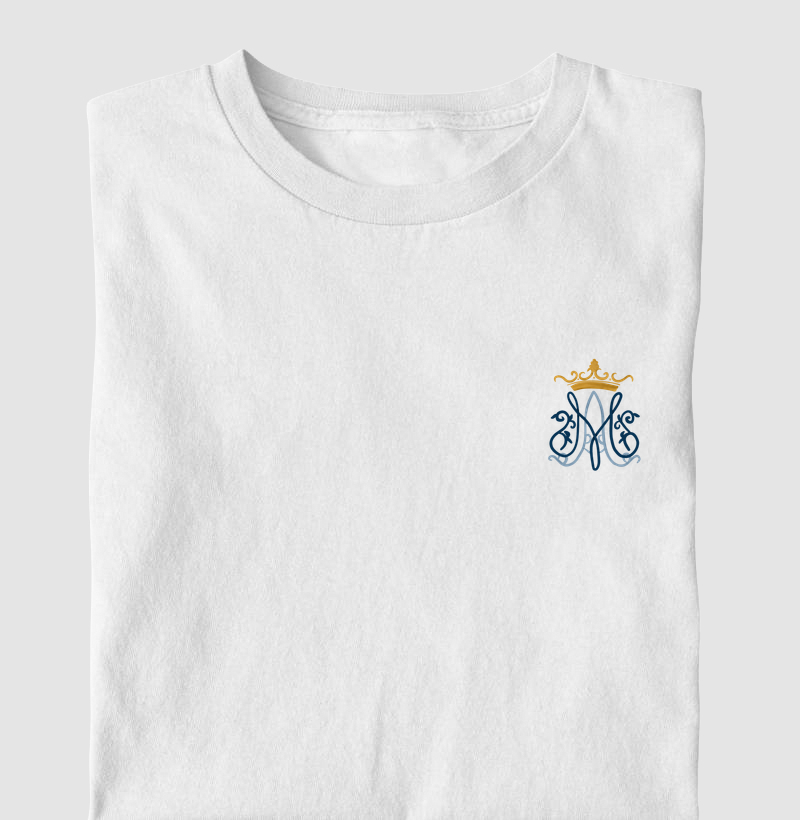     Camiseta “Maria” — Símbolo Mariano