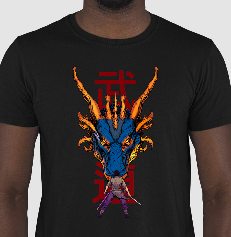 Bushidō - Camiseta