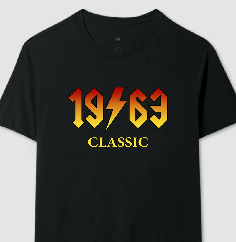 Camisa 1963 Classic