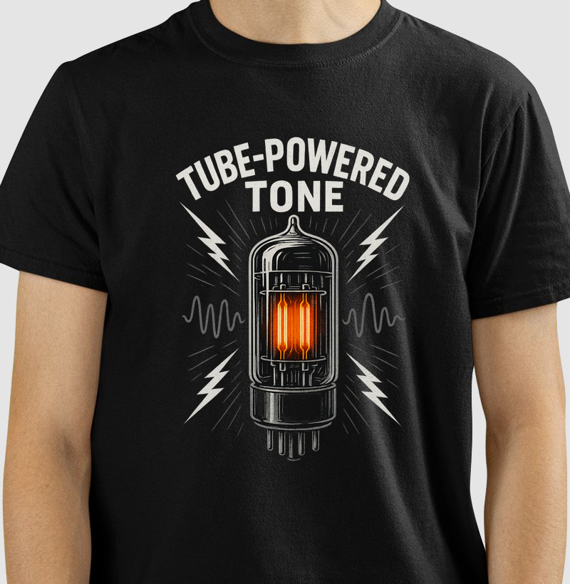 camiseta-rock-tube-powered-tone-valvulado