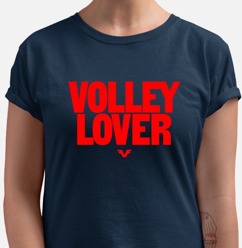 Camiseta Volley Lover Rubro