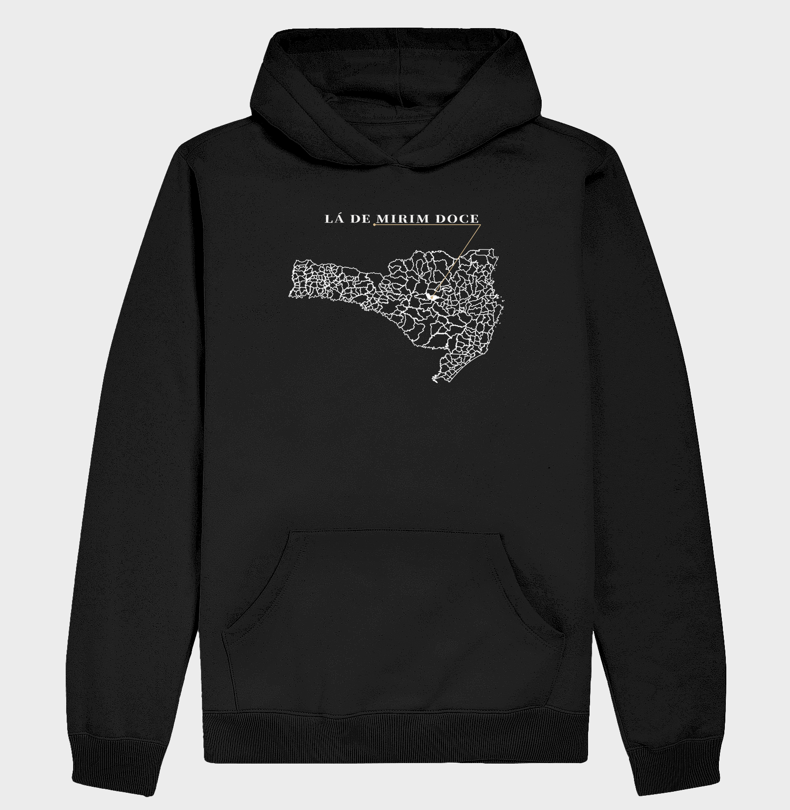 Mirim Doce | Origem SC - Hoodie Moletom