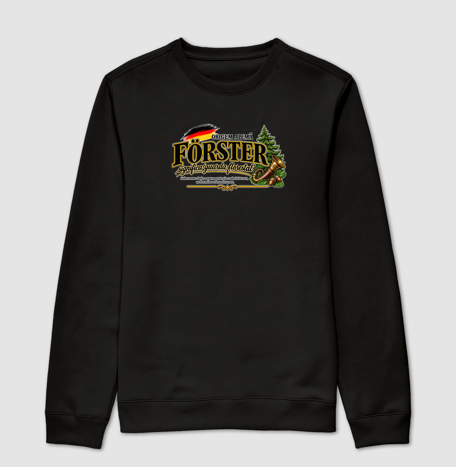 Förster  - Suéter Moletom