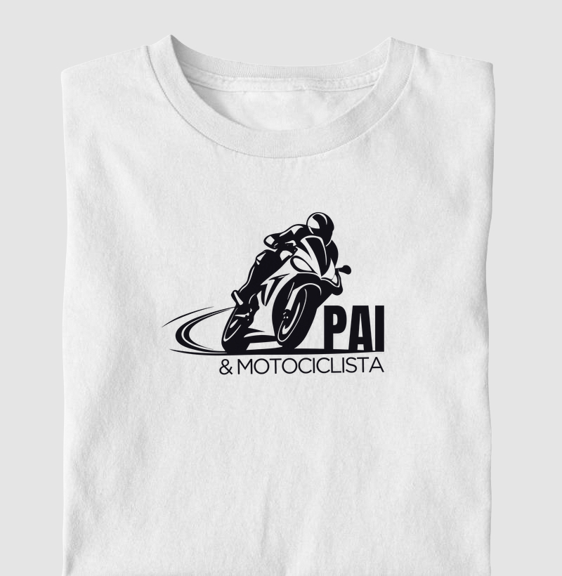 Pai & motociclista