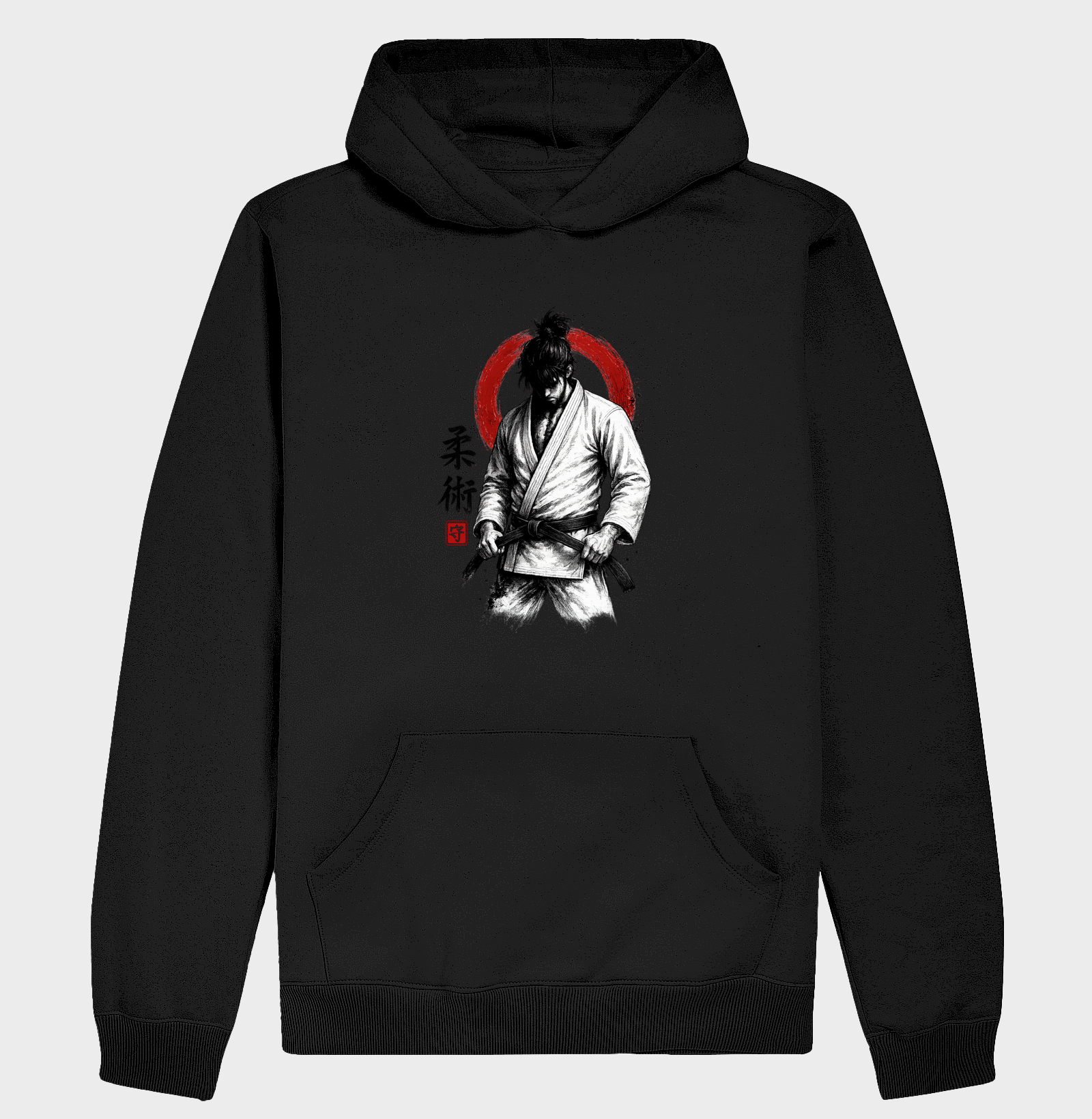 JIU-JITSU – Espírito Indomável - Hoodie Moletom