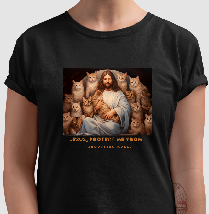 Jesus, Protect Me from Production Bugs