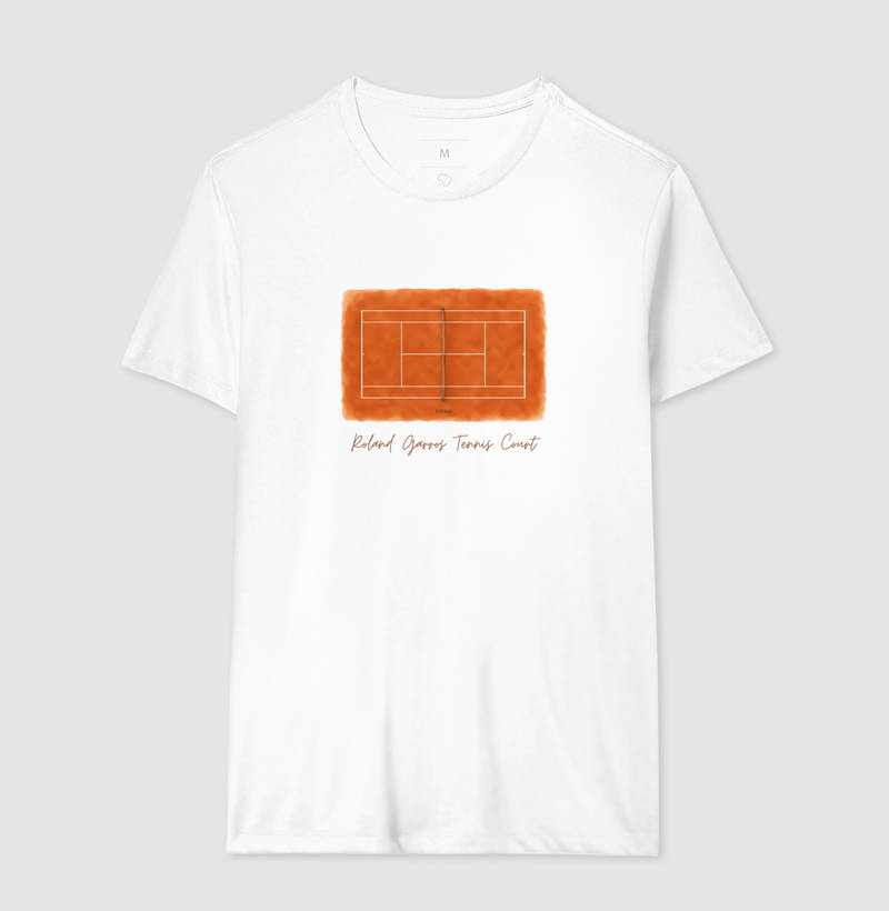Roland Garros Tennis Court
