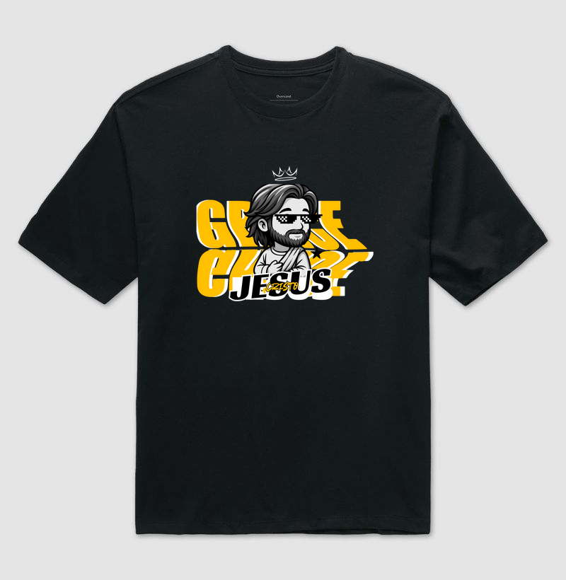 Camiseta Jesus Cristo / Graça