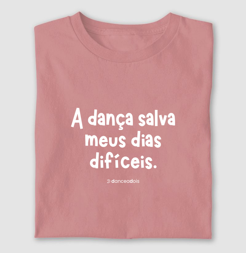 A dança salva meus dias difíceis