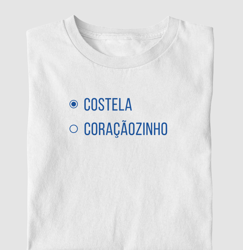 Costela ou Coraçãozinho?