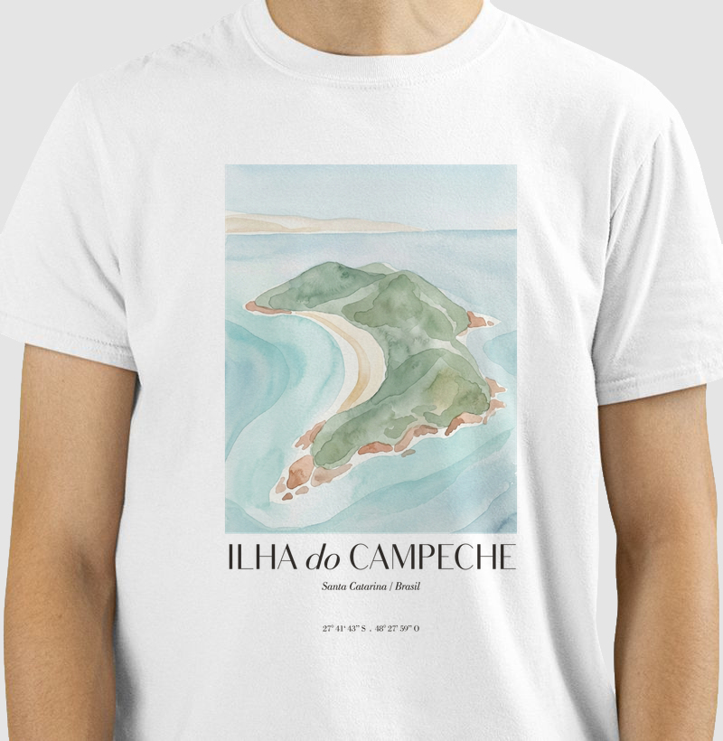 Ilha do Campeche - Brasil