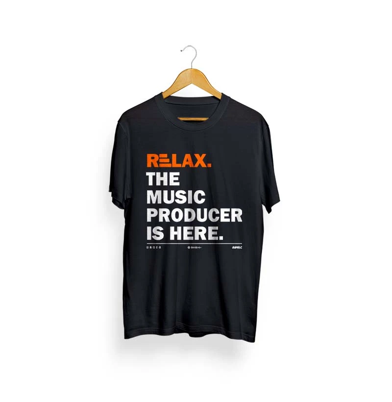 RELAX THE MUSIC PRODUCER IS HERE