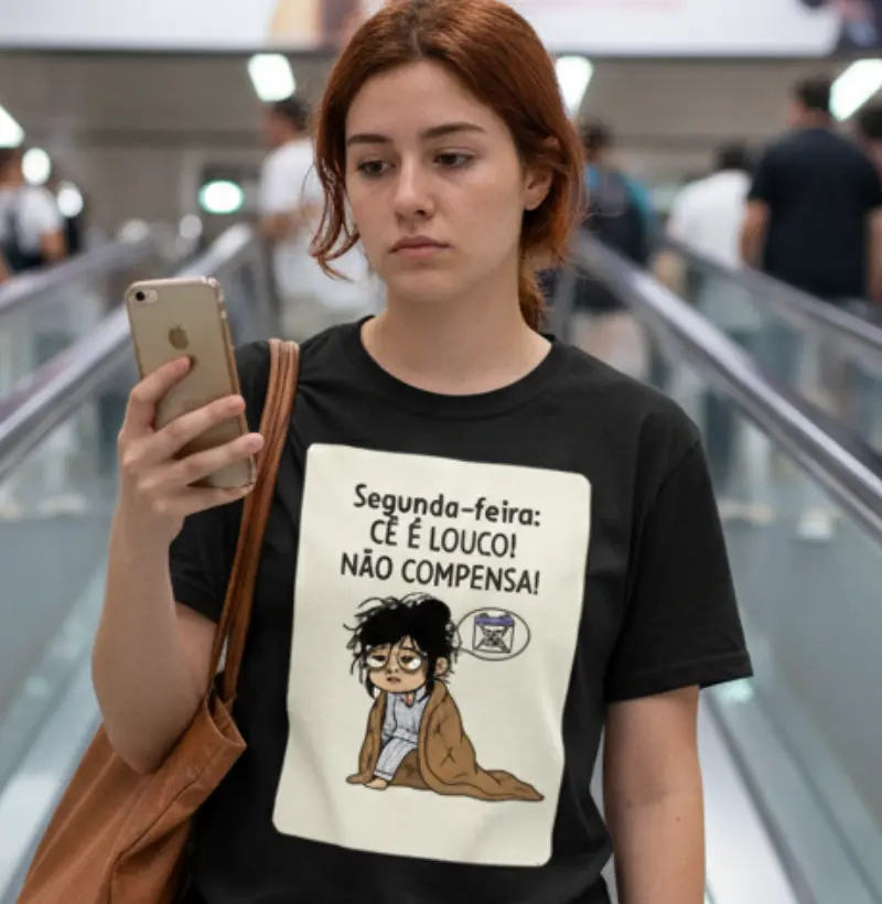 SEGUNDA-FEIRA? CÊ É LOUCO! NÃO COMPENSA.