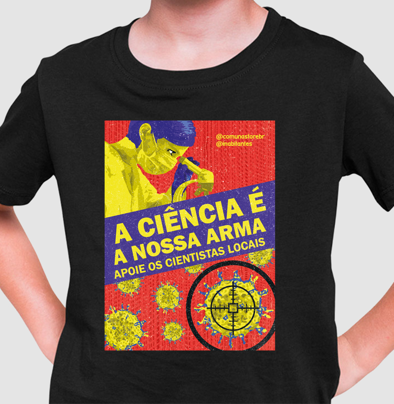 [INABITANTES] A CIÊNCIA É A NOSSA ARMA