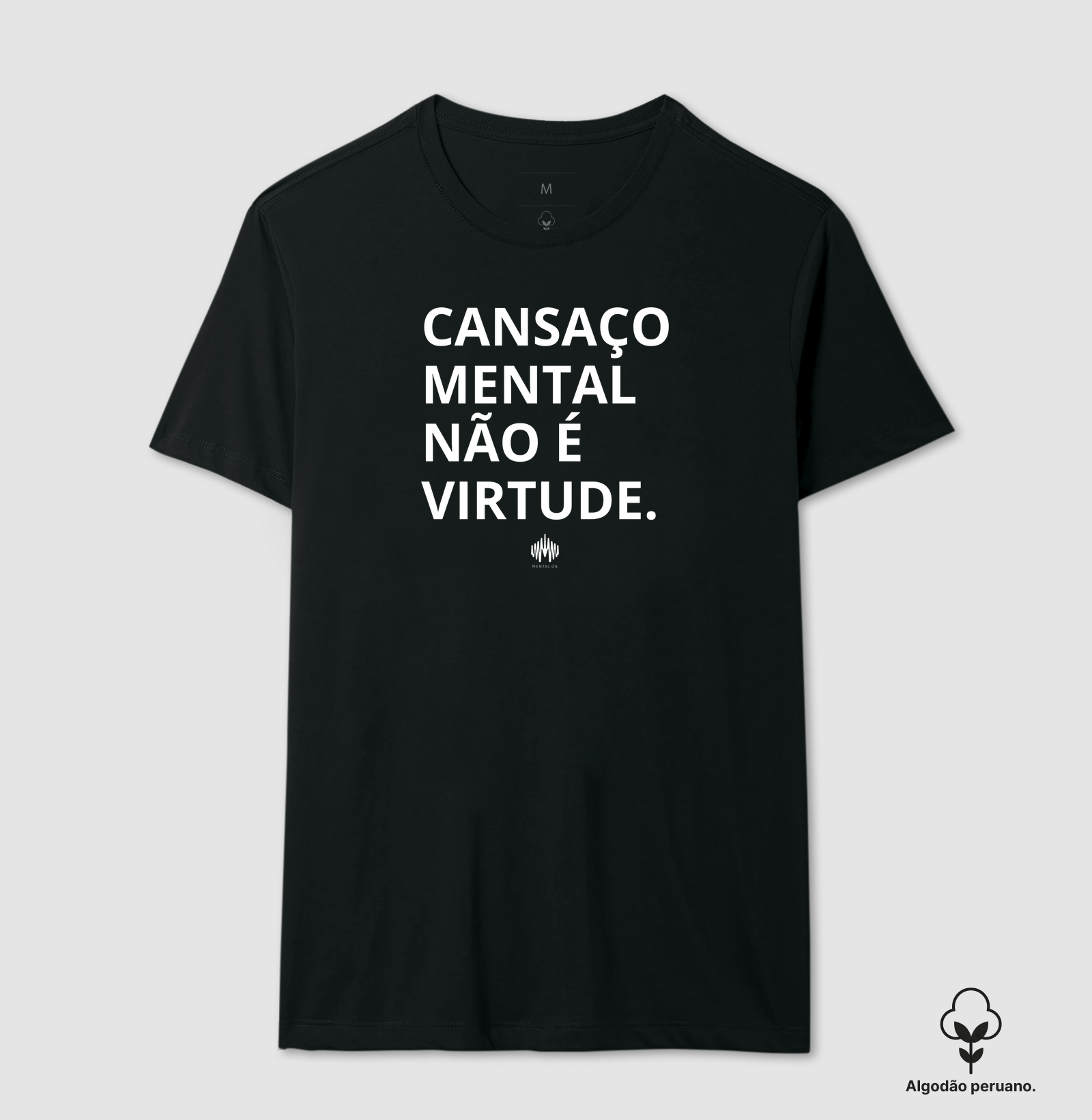 Cansaço mental não é virtude.