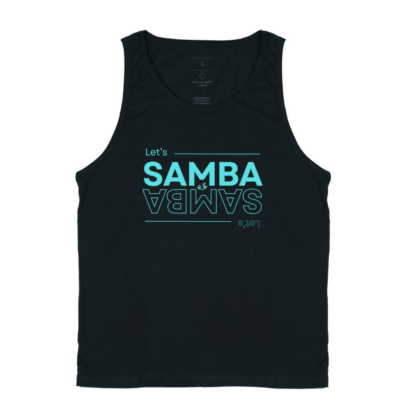 Let's Samba | Azul