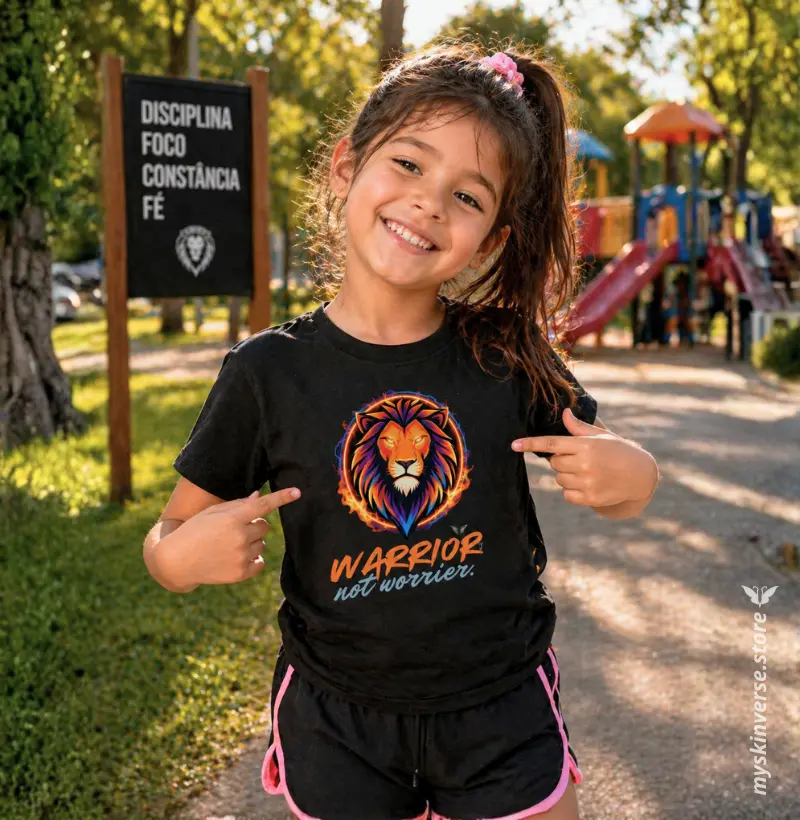 Warrior, not worrier.