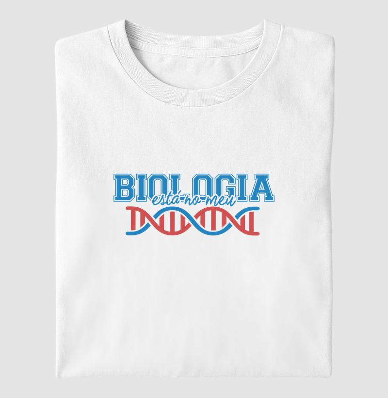 Biologia está no meu DNA