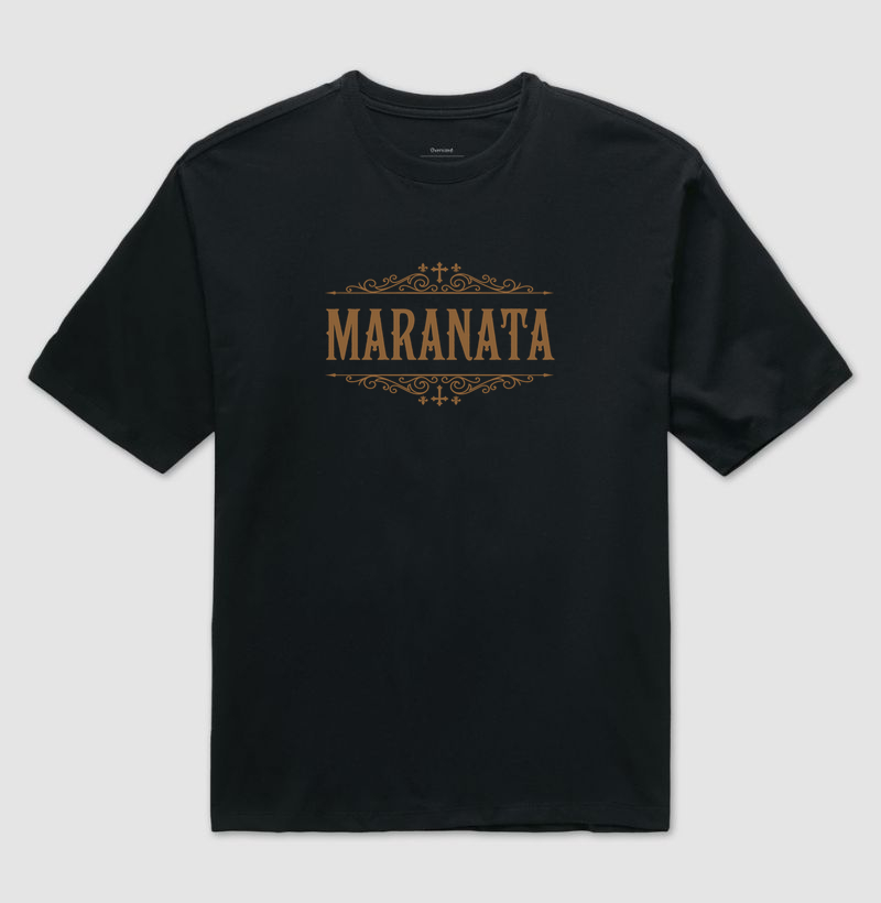 Maranata - Camiseta Oversized