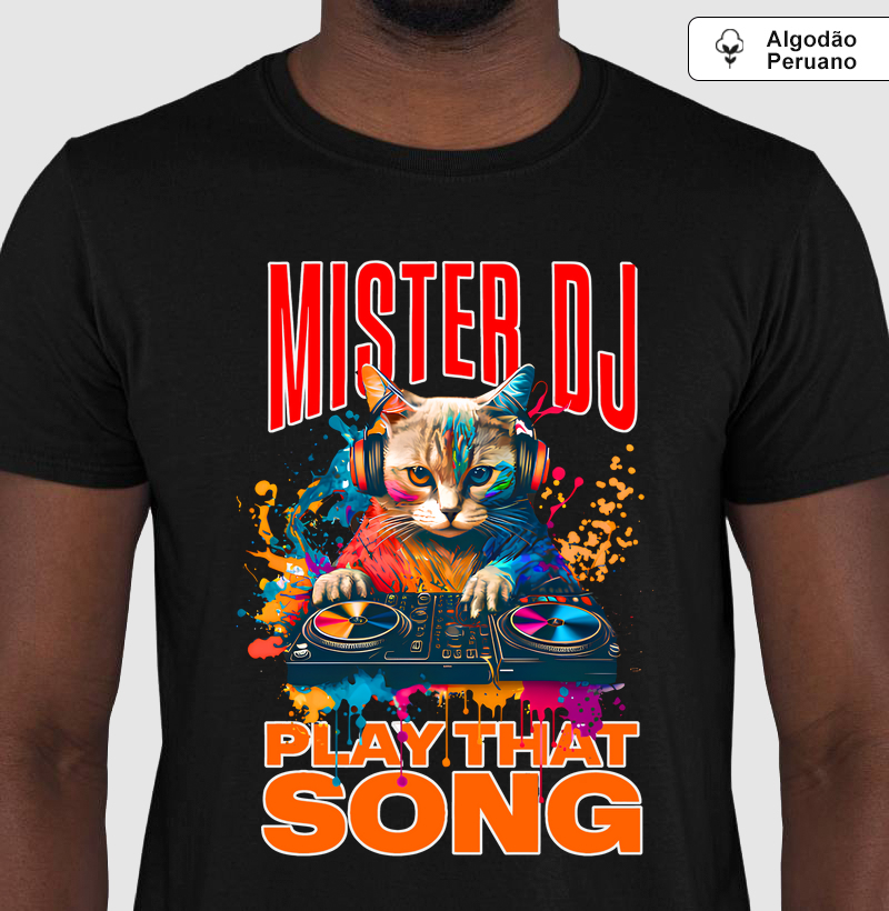 GATO MISTER DJ - Cor & Luz - Reserva.Ink 