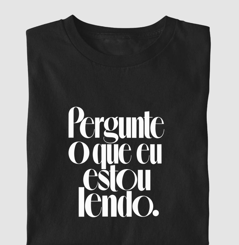 Pergunte o Que Eu Estou Lendo