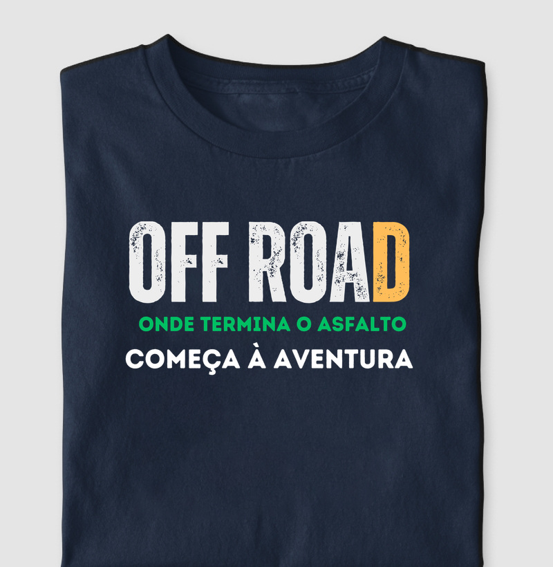Onde termina o asfalto