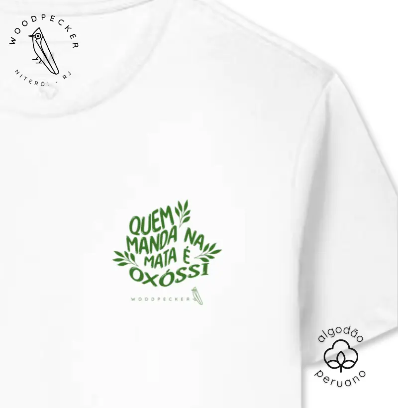 Quem manda na mata é Oxóssi OX (minimal)