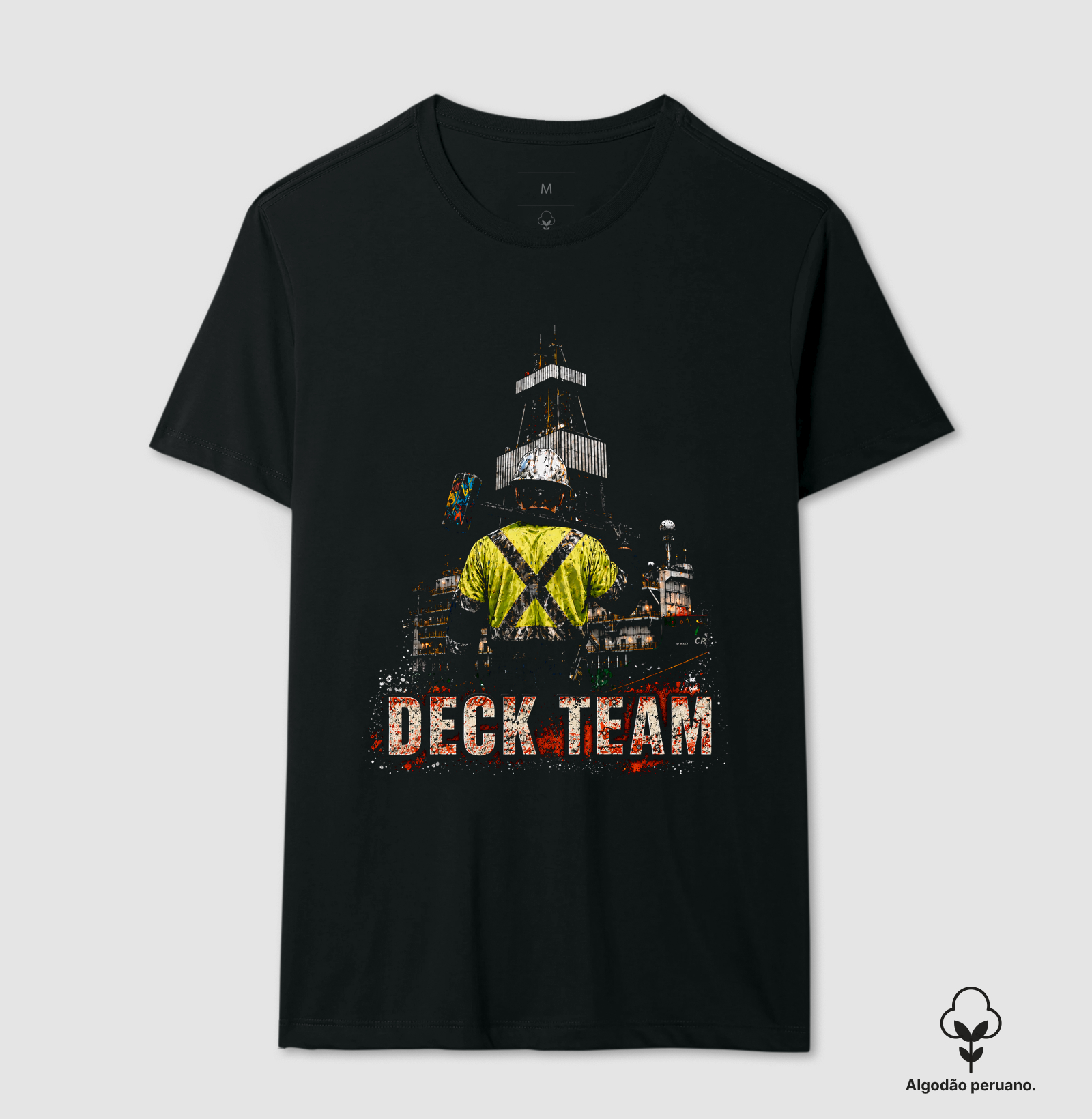 Deck Team  -  Verde