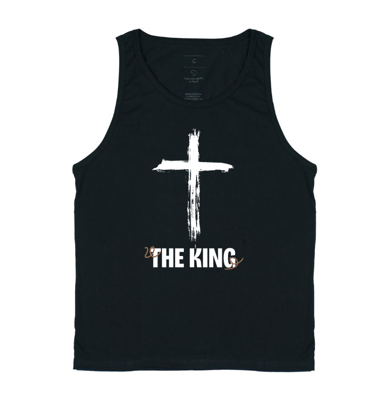CRUZ THE KING - Estampa Branca