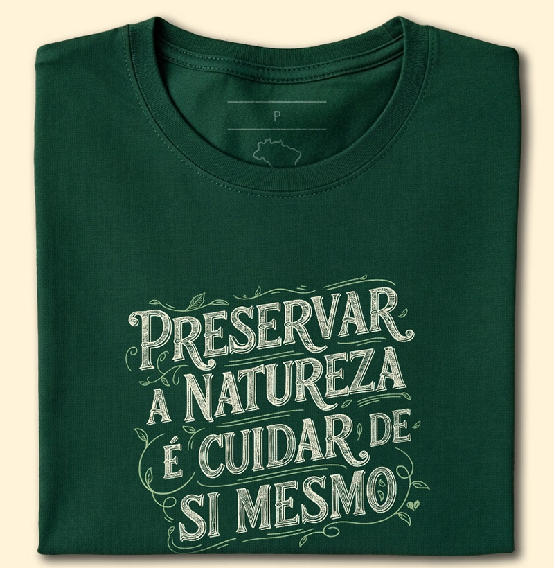 Preservar a Natureza é Cuidar de Si Mesmo