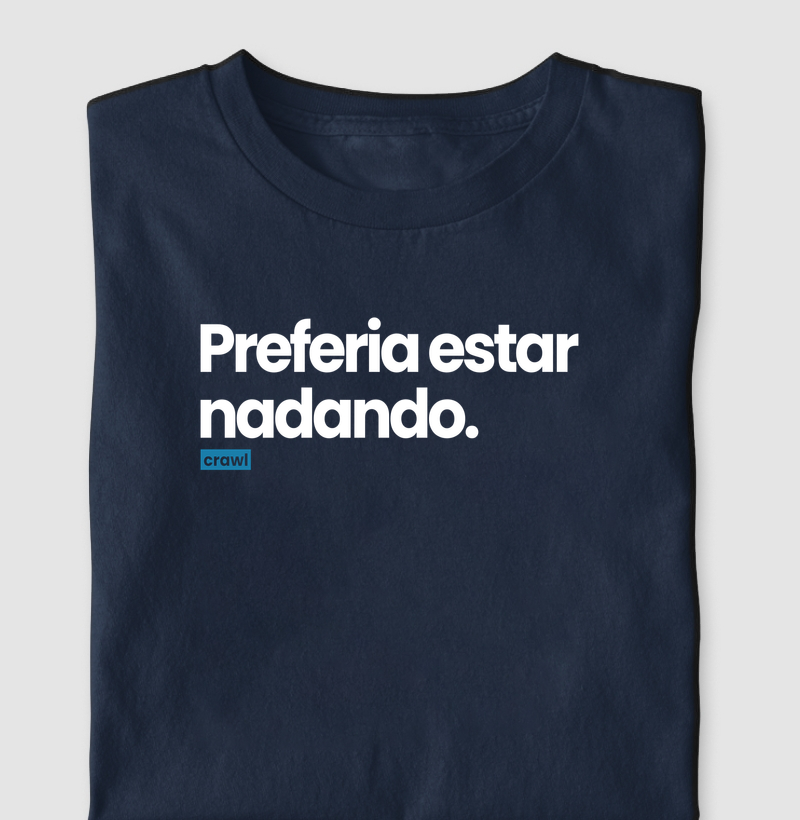Preferia Estar Nadando