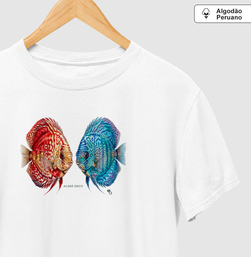Peixes - Acarás - Algodão Peruano