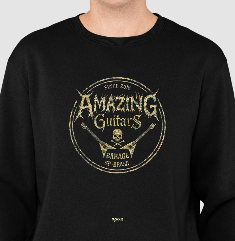 Camiseta Amazing Guitars
